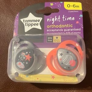 Tommee Tippee night time pacifiers